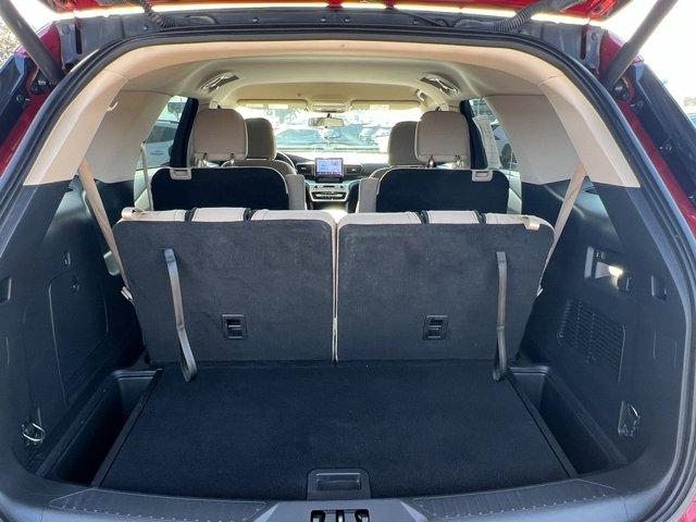 used 2022 Ford Explorer car, priced at $23,995