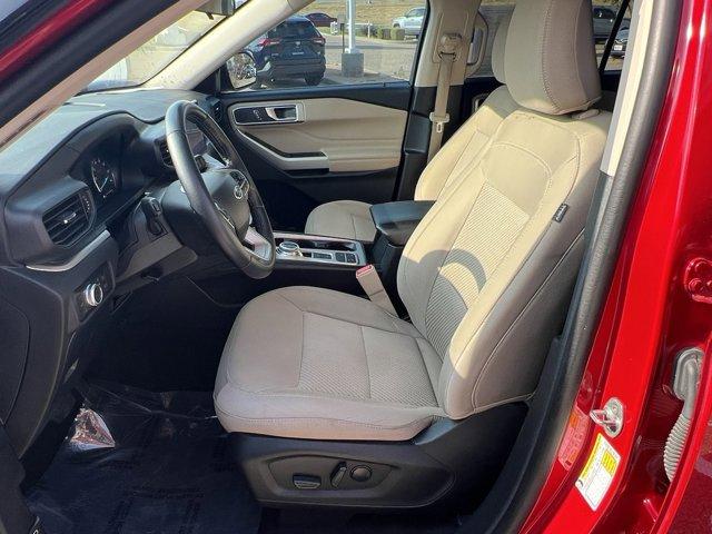 used 2022 Ford Explorer car, priced at $23,995