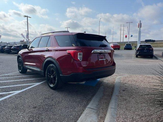 used 2022 Ford Explorer car, priced at $23,995