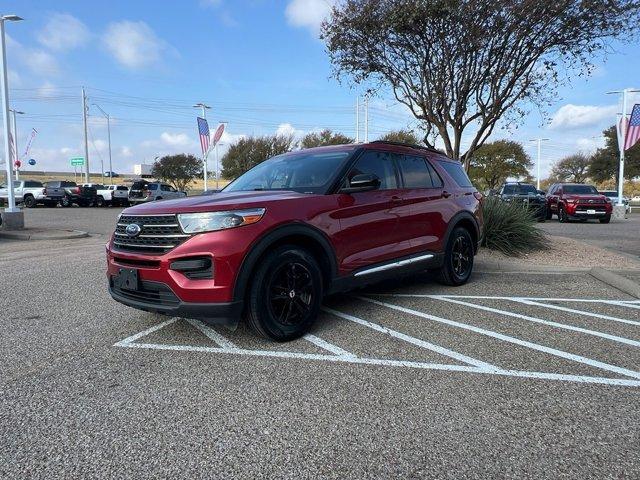 used 2022 Ford Explorer car, priced at $23,995