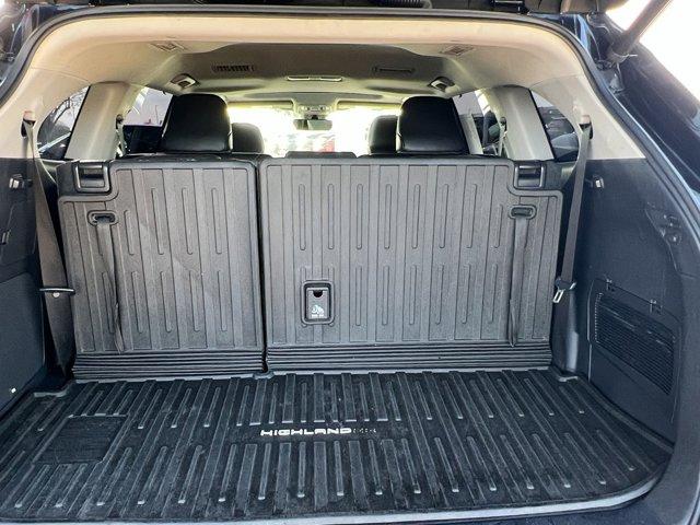used 2020 Toyota Highlander car, priced at $30,995