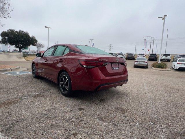 used 2024 Nissan Sentra car, priced at $19,995