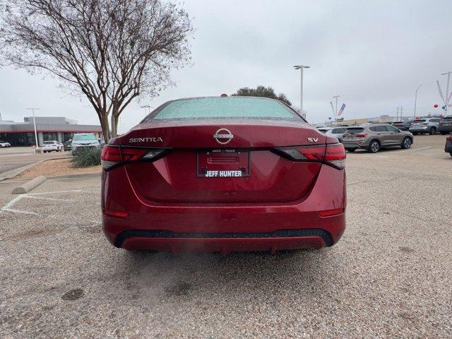 used 2024 Nissan Sentra car, priced at $19,995