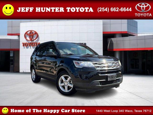 used 2018 Ford Explorer car, priced at $17,995