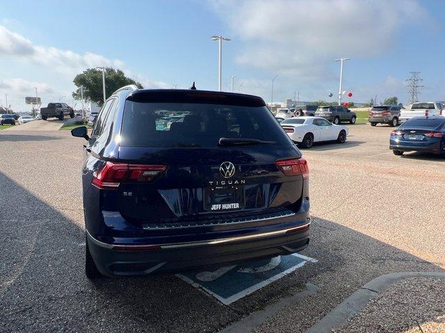 used 2023 Volkswagen Tiguan car, priced at $21,995