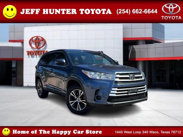 used 2019 Toyota Highlander car, priced at $22,995
