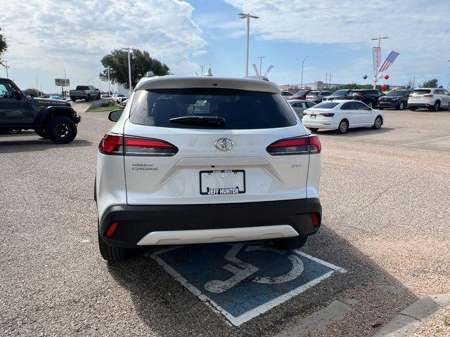 used 2024 Toyota Corolla Cross car, priced at $31,995