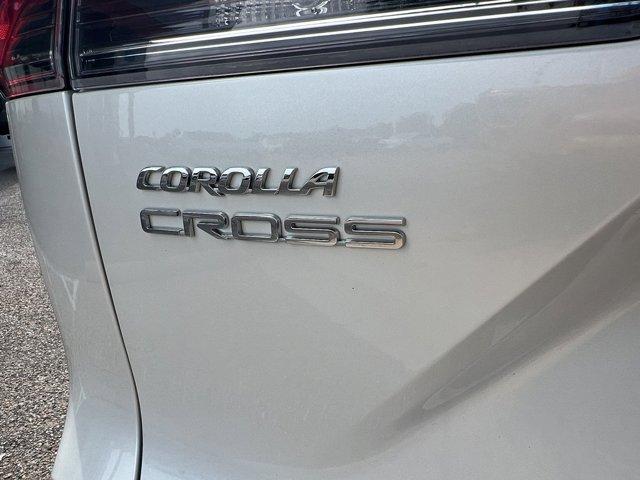 used 2024 Toyota Corolla Cross car, priced at $31,995