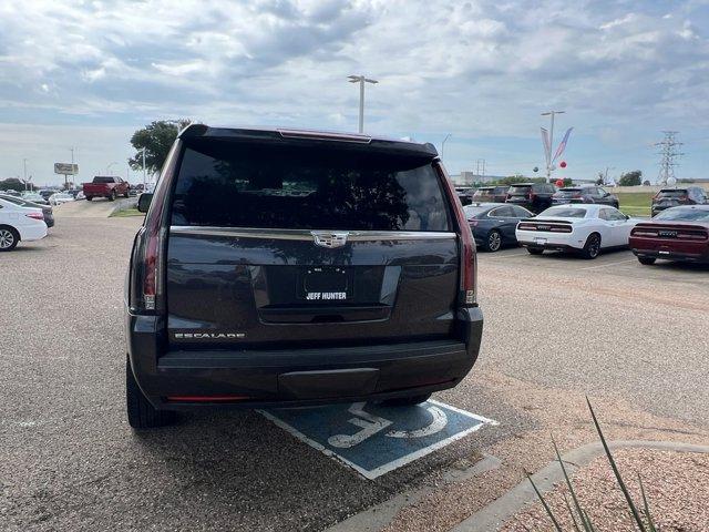 used 2018 Cadillac Escalade car, priced at $30,995
