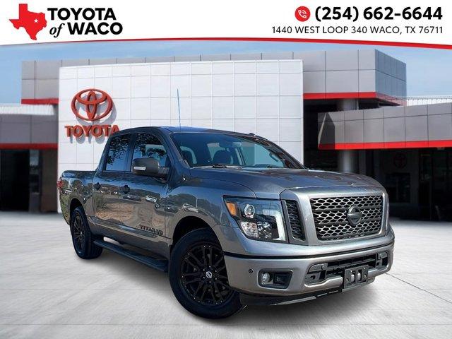 used 2018 Nissan Titan car, priced at $24,995