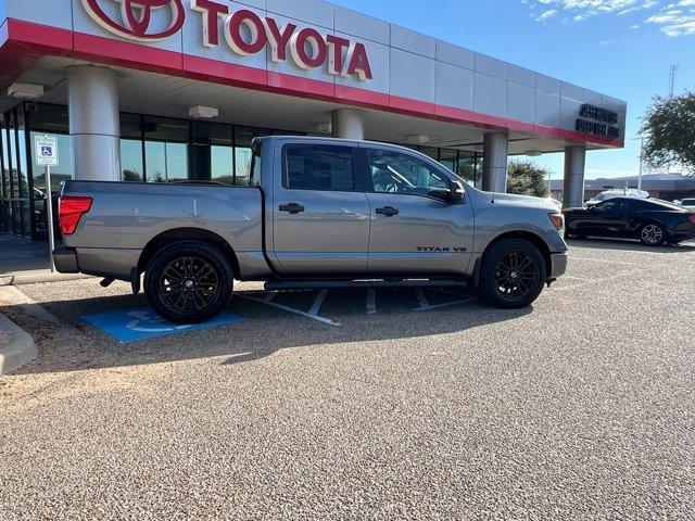 used 2018 Nissan Titan car, priced at $24,995