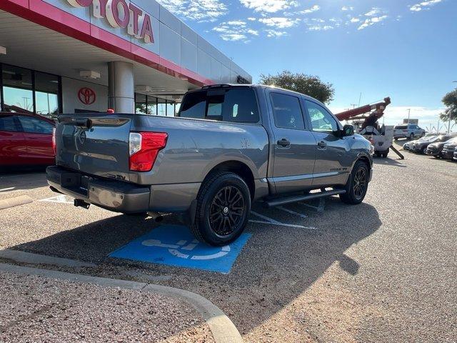 used 2018 Nissan Titan car, priced at $24,995