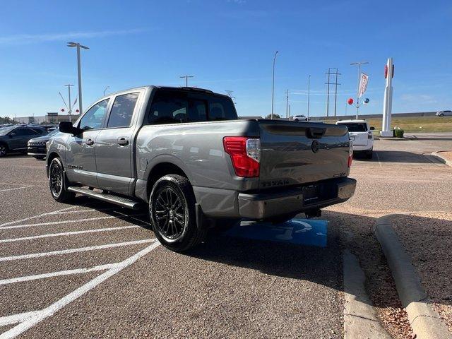 used 2018 Nissan Titan car, priced at $24,995