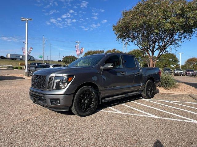 used 2018 Nissan Titan car, priced at $24,995