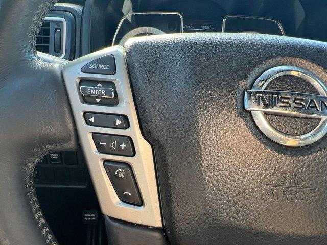 used 2018 Nissan Titan car, priced at $24,995