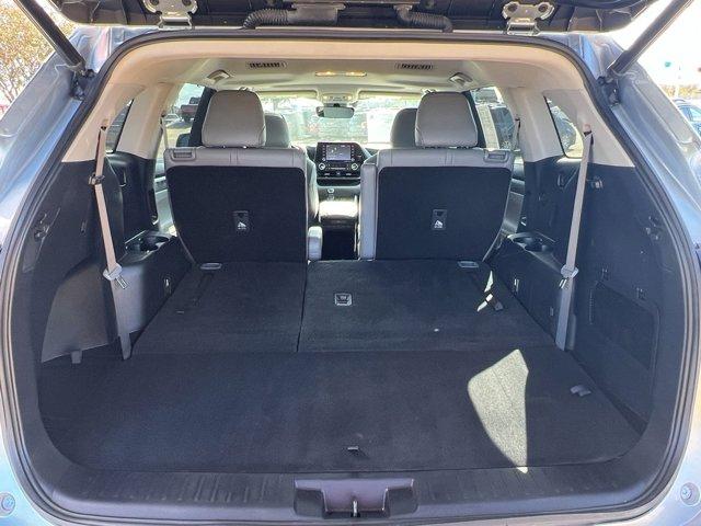 used 2021 Toyota Highlander Hybrid car, priced at $33,295