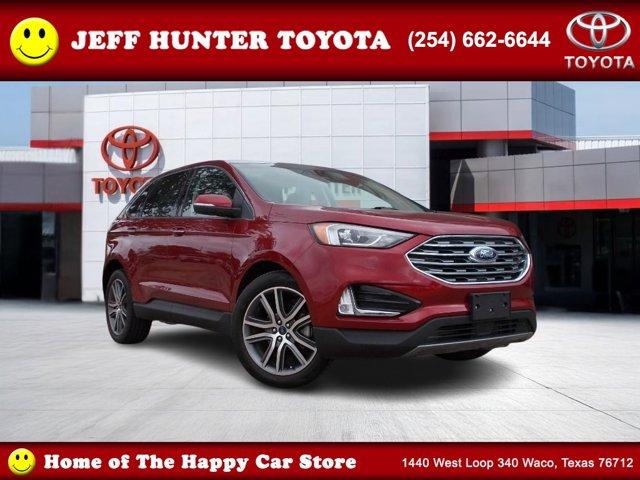 used 2019 Ford Edge car, priced at $17,995