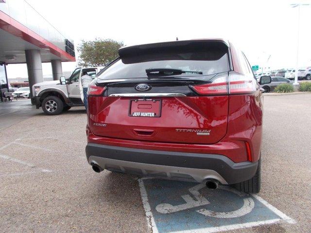 used 2019 Ford Edge car