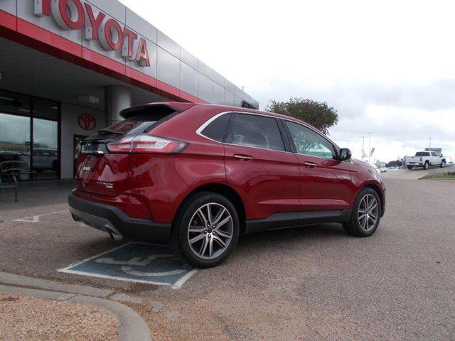 used 2019 Ford Edge car