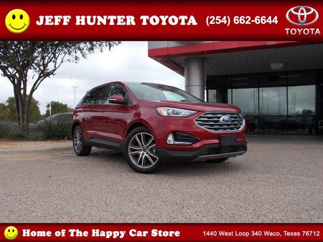 used 2019 Ford Edge car