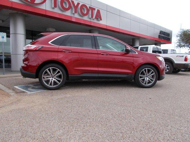 used 2019 Ford Edge car