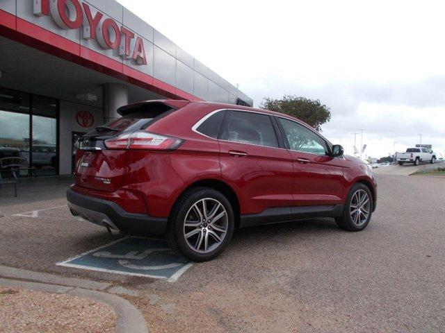 used 2019 Ford Edge car, priced at $17,995