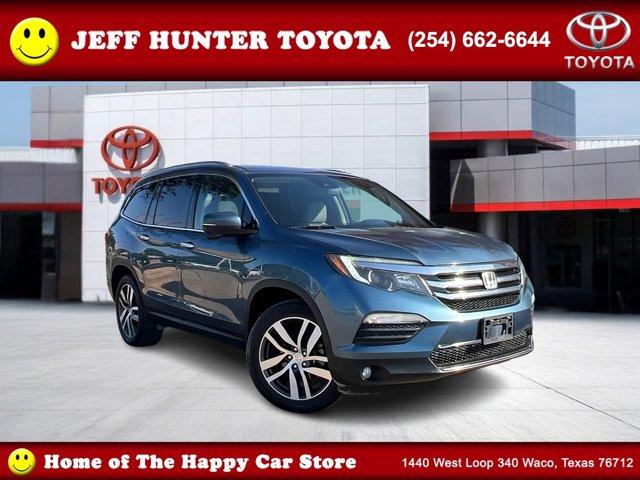 used 2017 Honda Pilot car, priced at $18,995