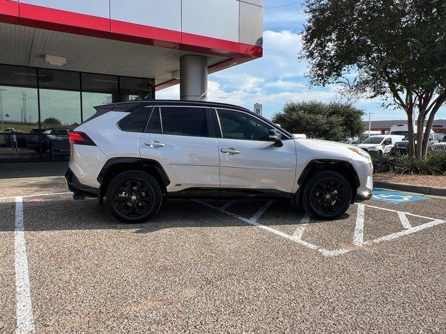 used 2024 Toyota RAV4 car