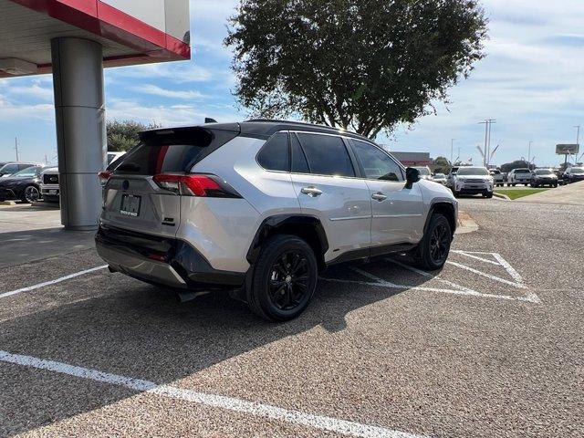 used 2024 Toyota RAV4 car
