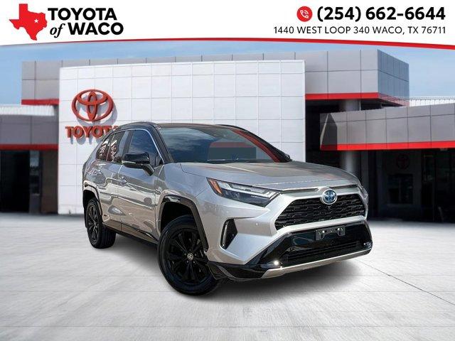 used 2024 Toyota RAV4 car