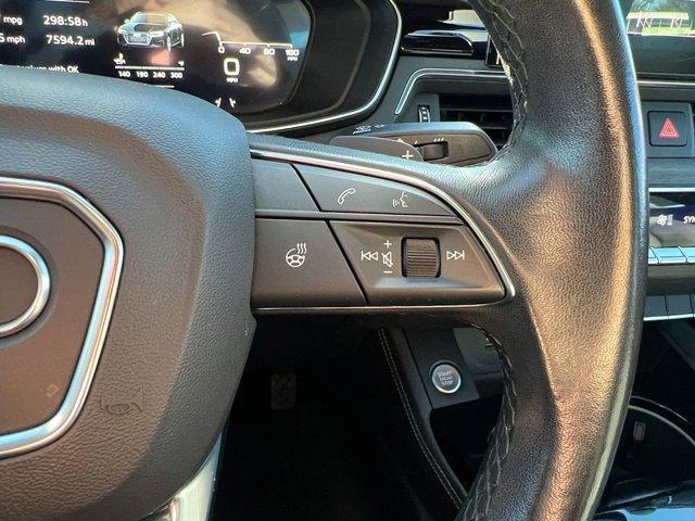 used 2023 Audi A4 car, priced at $23,995