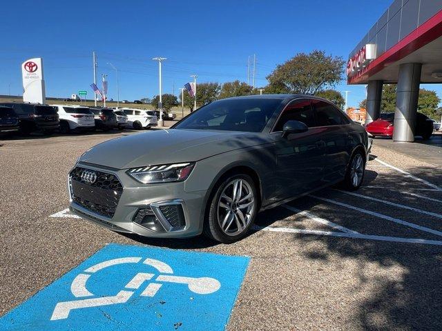 used 2023 Audi A4 car, priced at $23,995