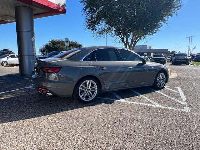 used 2023 Audi A4 car, priced at $23,995