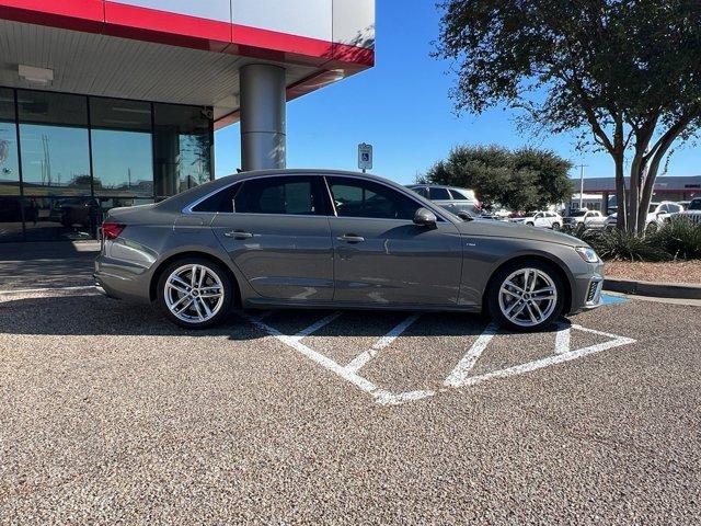 used 2023 Audi A4 car, priced at $23,995