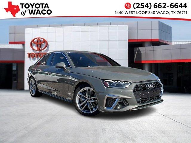 used 2023 Audi A4 car, priced at $23,995