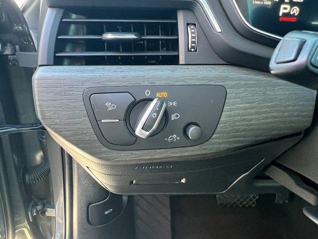 used 2023 Audi A4 car, priced at $23,995