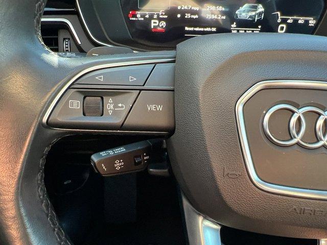 used 2023 Audi A4 car, priced at $23,995