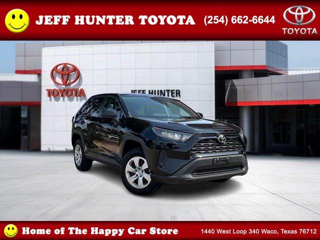 used 2022 Toyota RAV4 car