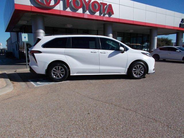 used 2022 Toyota Sienna car