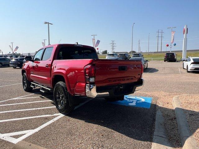 used 2023 Toyota Tacoma car, priced at $36,995