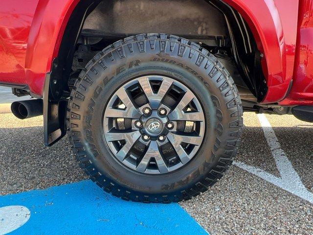 used 2023 Toyota Tacoma car, priced at $36,995