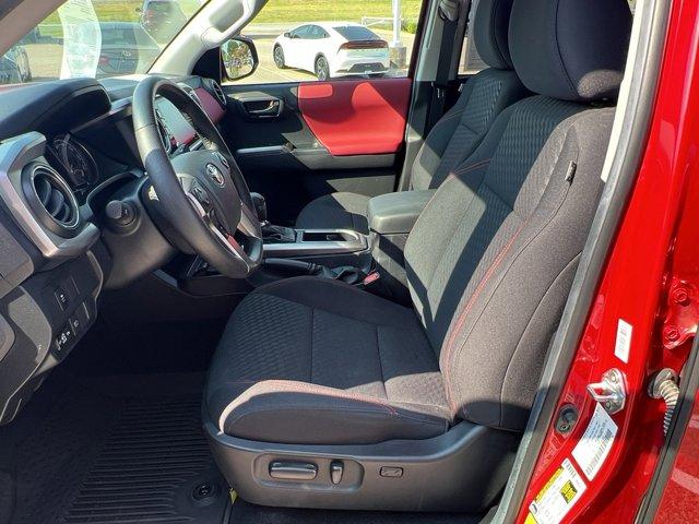 used 2023 Toyota Tacoma car, priced at $36,995