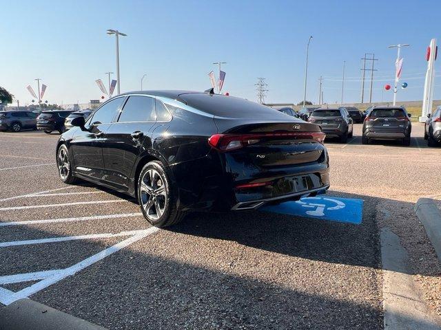 used 2021 Kia K5 car, priced at $19,995