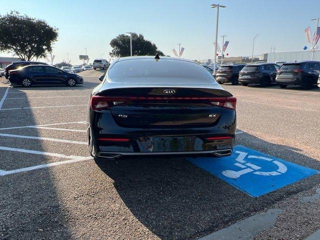 used 2021 Kia K5 car, priced at $19,995