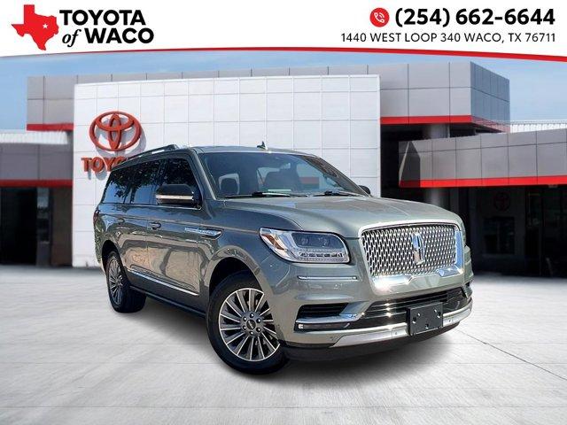used 2020 Lincoln Navigator car, priced at $33,995