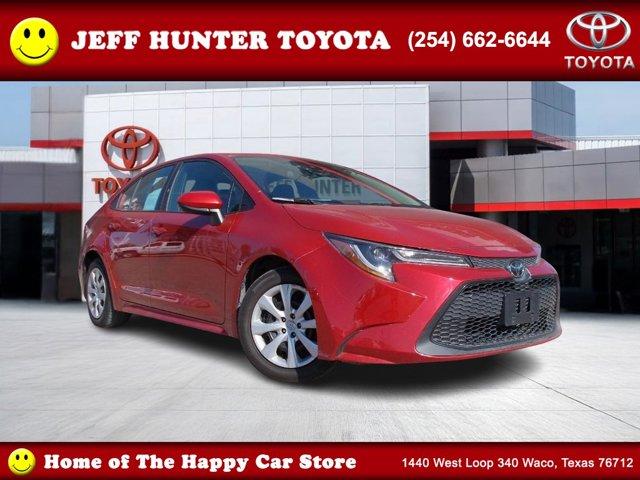 used 2021 Toyota Corolla car, priced at $19,995