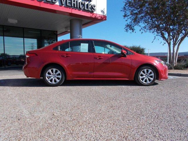 used 2021 Toyota Corolla car, priced at $19,995