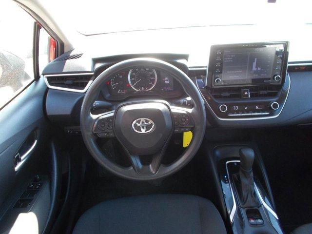 used 2021 Toyota Corolla car, priced at $19,995