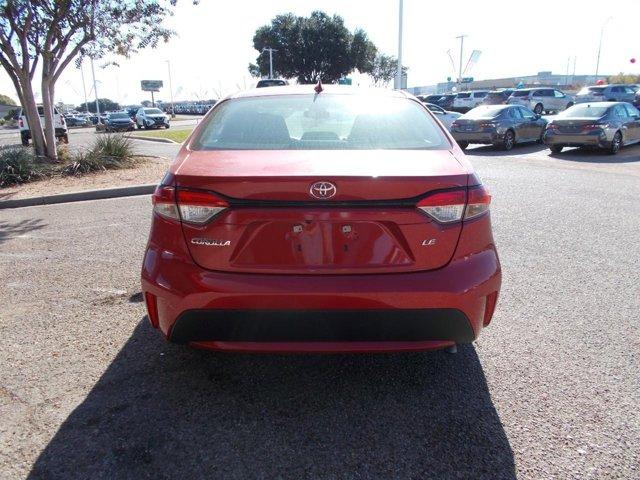 used 2021 Toyota Corolla car, priced at $19,995