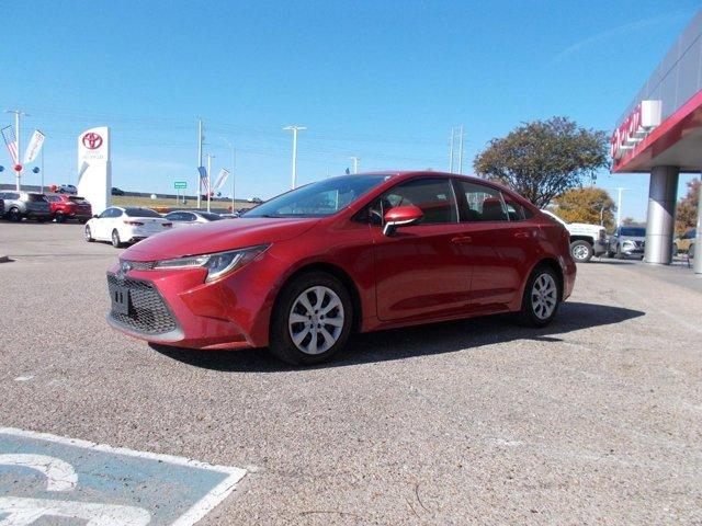 used 2021 Toyota Corolla car, priced at $19,995